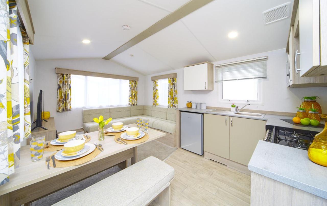 Holiday Caravans-Deal Kent Villa Great Mongeham Dış mekan fotoğraf