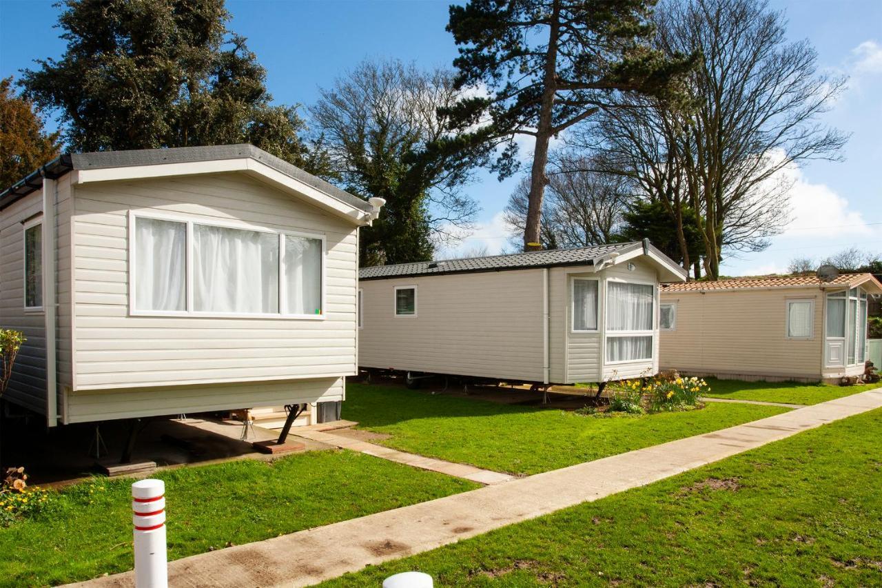 Holiday Caravans-Deal Kent Villa Great Mongeham Dış mekan fotoğraf