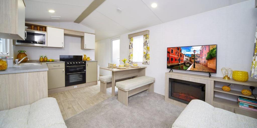 Holiday Caravans-Deal Kent Villa Great Mongeham Dış mekan fotoğraf