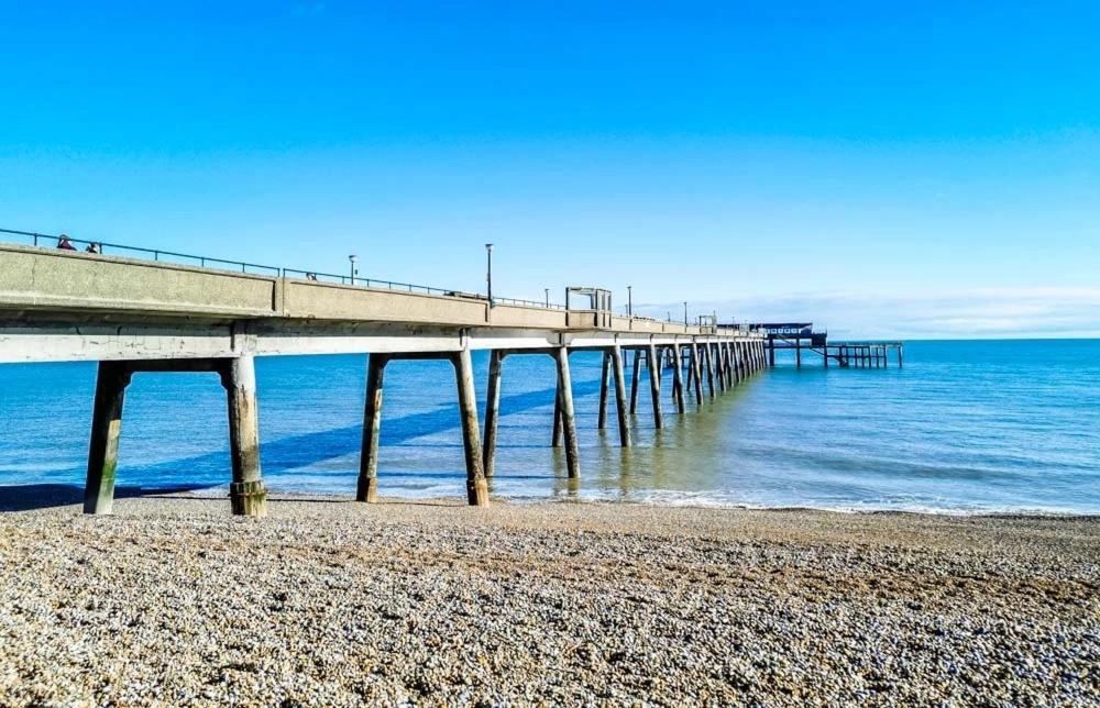 Holiday Caravans-Deal Kent Villa Great Mongeham Dış mekan fotoğraf